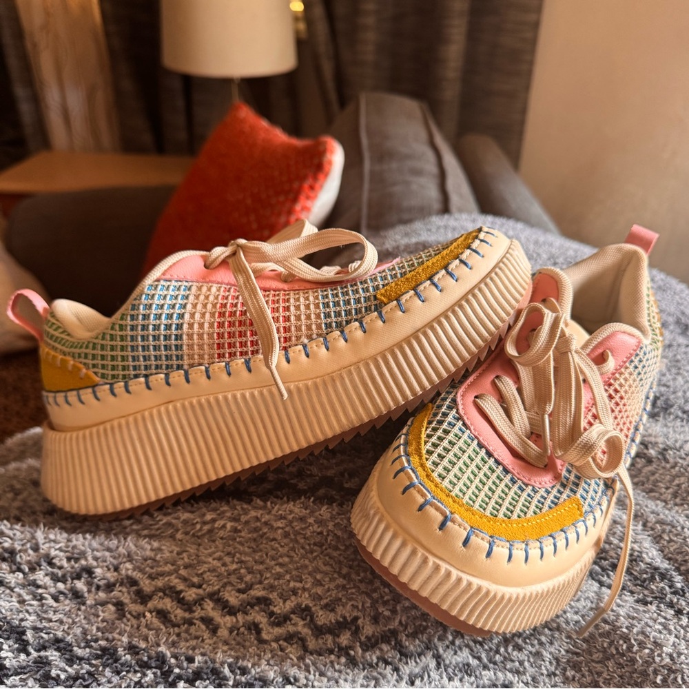 Colorful Women's Sneakers